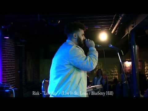 James Ross @ (Vocalist) Rizk - "Low Key" - www.Jross-tv.com (St. Louis)