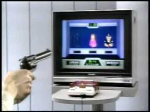 Famicom Light Gun Advert