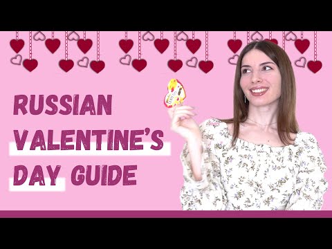15 Expressions of Feelings in Russian | Valentine's Day in Russia