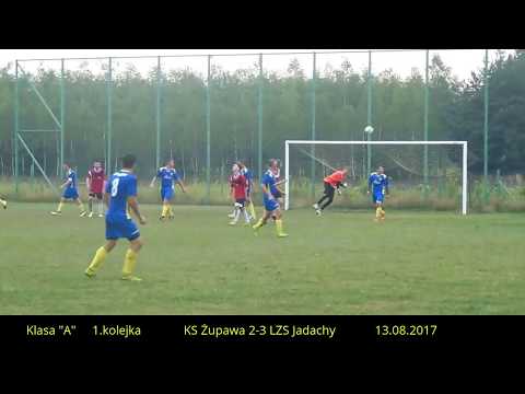 Skrót meczu: KS Żupawa - LZS Jadachy (13.08.2017) Klasa "A"