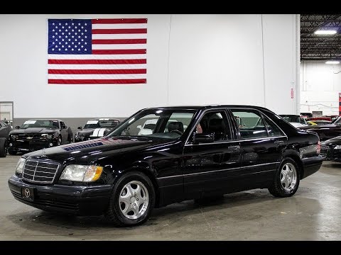 1997 Mercedes-Benz S420 (CC-1309025) for sale in Kentwood, Michigan