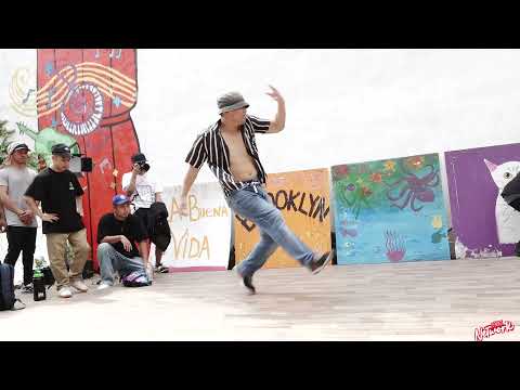 BzBeats Vs Lokito  - Top 16 - The BK Block Party - Wondrous x Myth NYC - B-Boy Network