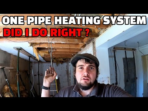 How do I tackle a job like this | one pipe heating system