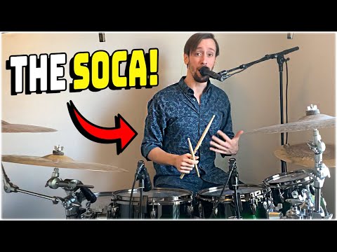 SOCA: The MOST FUN Afro Cuban Drum Groove!