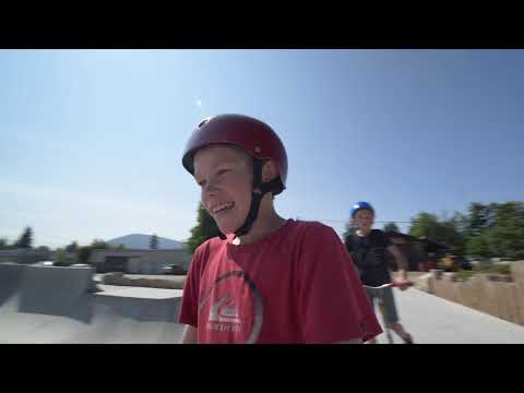 2019-06-01 Rossland Skatepark Cam Camp