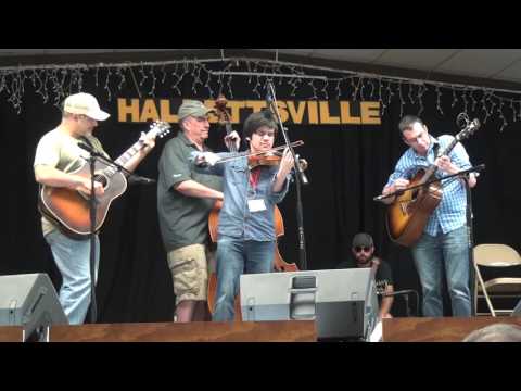 2016 Hallettsville - Alex Sharps Round Robin polka round - Clarinet Polka