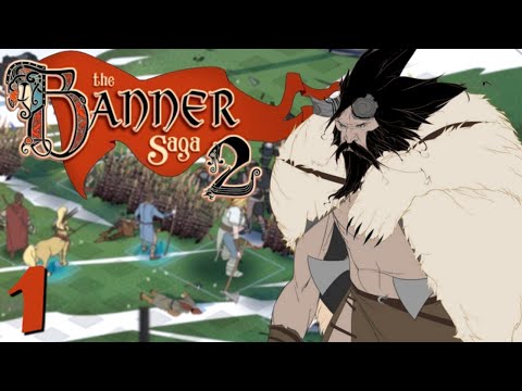 "The Banner Saga 2" - Full Survival Mode Playthrough - Level 1 (Battle 01-05)