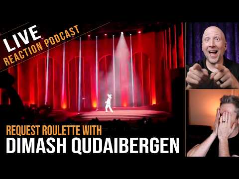 LIVE Reactions to Fire (Shanghai New Year) and more by Dimash Qudaibergen! | Ep 93