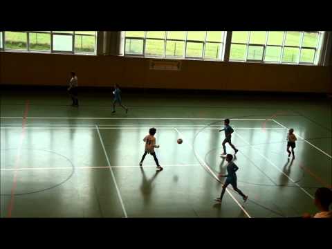 Poussins:  LALUX Futsal Cup 2013-2014 - 2eme tour