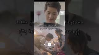 Download lagu Descended of the sun | Everytime | OST | English lyrics version | mp3