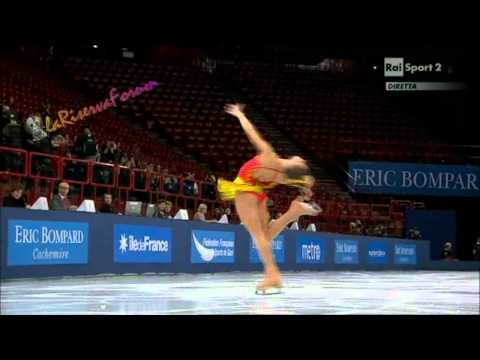 ISU Trophée Bompard LADIES -3/9- Lena MARROCCO SP - 18/11/2011