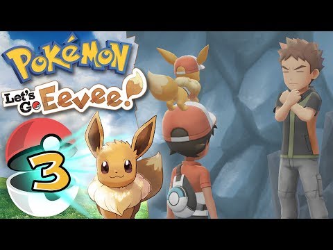 LET'S FACE BROCK! The Gym Leader. - Pokemon Let's Go Eevee Pikachu ITA - [Episode 3 Gameplay]