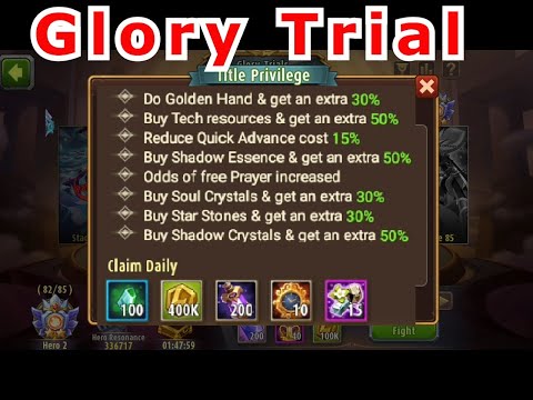 Magic Rush Leo : Glory Trial