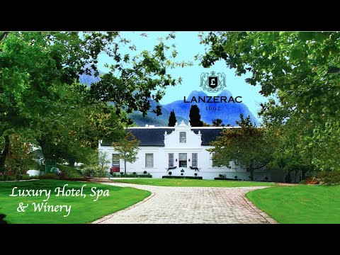 Lanzerac Luxury Hotel, Spa & Wine Estate - Rich Heritage & Legacy