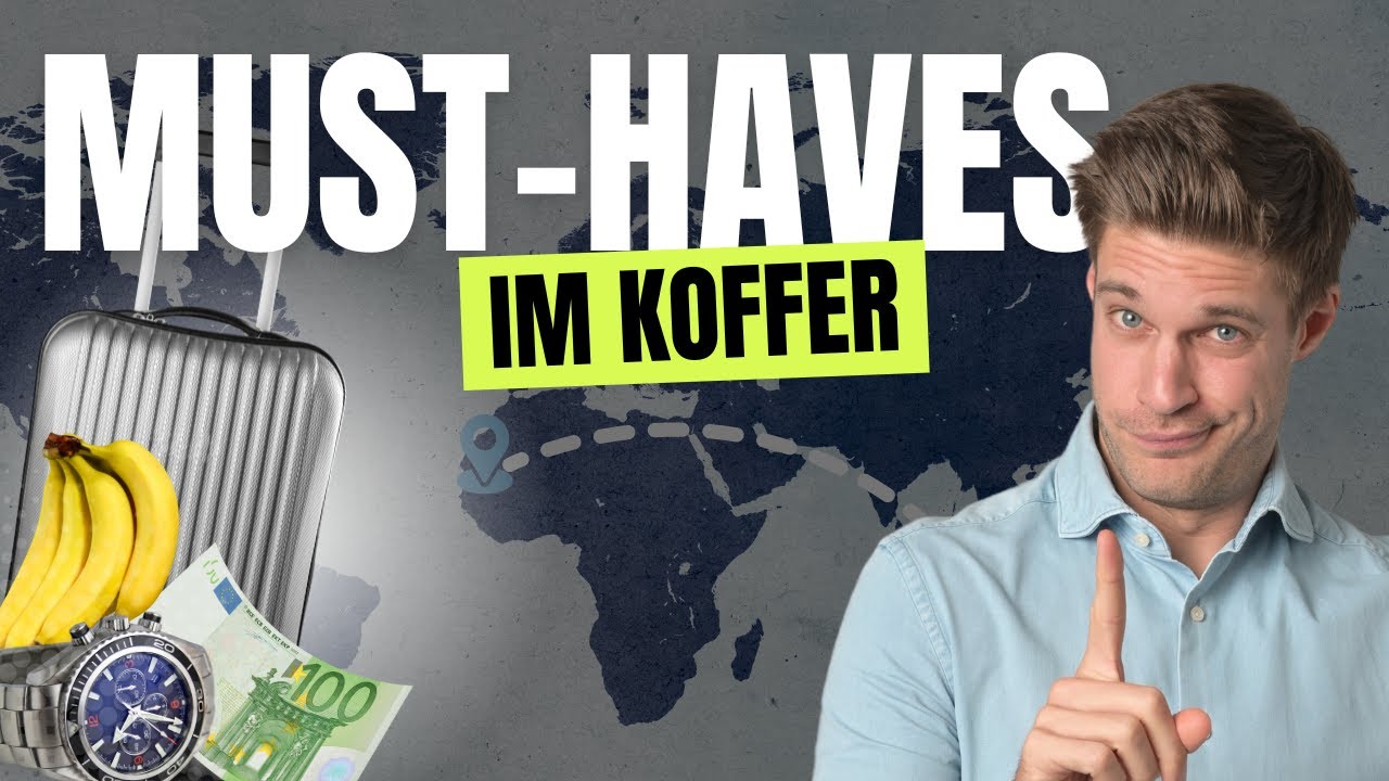 10 Dinge, die auf einer Geschäftsreise NICHT fehlen dürfen