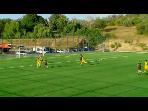 Postolachi Octavian gol în poarta echipei Dacia Buiucani.