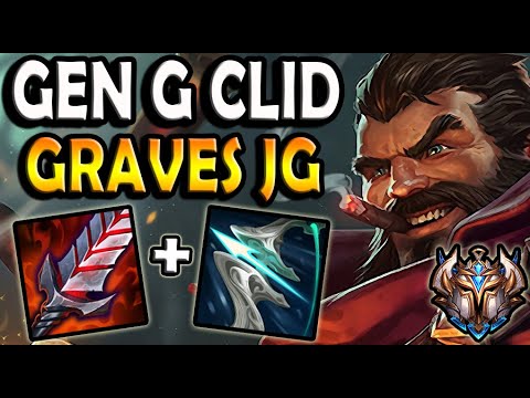 GRAVES Jungle vs NIDALEE [ Gen G Clid ] Patch 11.1 Ranked Korea ✅