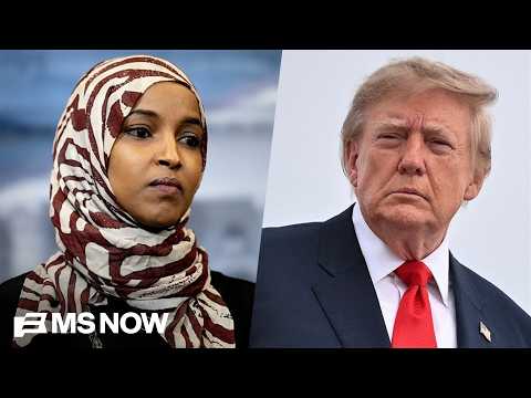 'This is overt': Fmr. FBI official blasts Trump admin's raid on Rep. Ilhan Omar's home