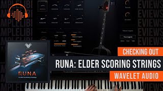 Checking Out: Runa Elder Scoring Strings by Wavelet Audio