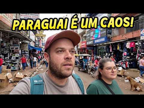 We arrived in Paraguay, prices of products and crossing on foot - HOW MUCH DOES IT COST to buy in...