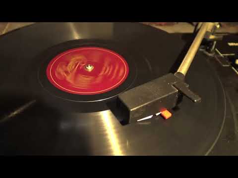 Schellack Platte Petite Fleur De Dancing Derby Label