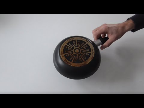 Dreckigen Pfannenboden & Topfboden mühelos reinigen – Pfanne & Topf außen sauber machen