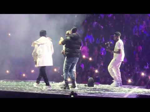 “Risky” By Davido Ft Popcaan Live O2 Arena London