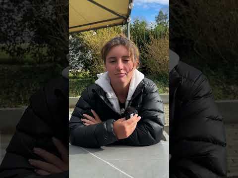 Quick chat with Gaby Price at our EDGE center in Neuchâtel, Switzerland!⚡️