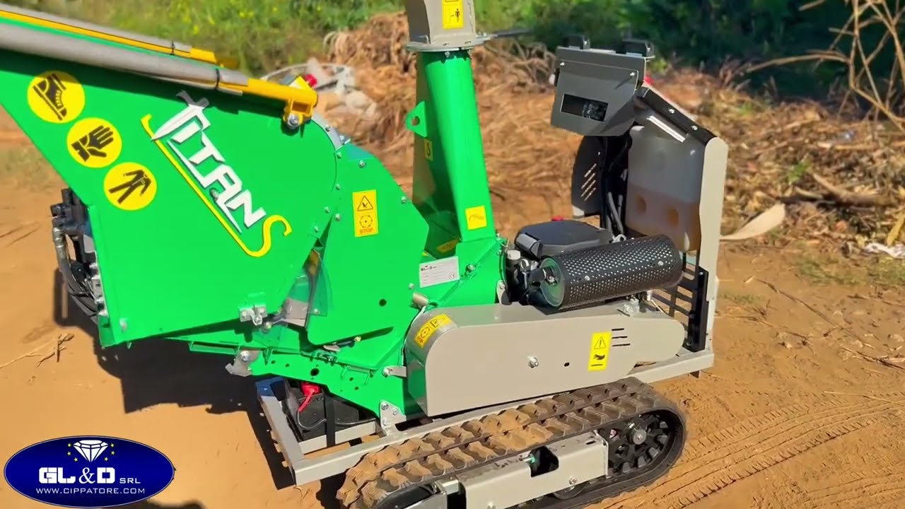 Video preview: Titan Super Tracked in action