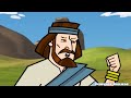 O EXÉRCITO DE GIDEÃO Mindinho O Pequeno Missionário Desenhos Bíblicos