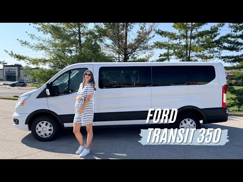 My BIGGEST tour yet... 12 Passenger Ford Transit 350!