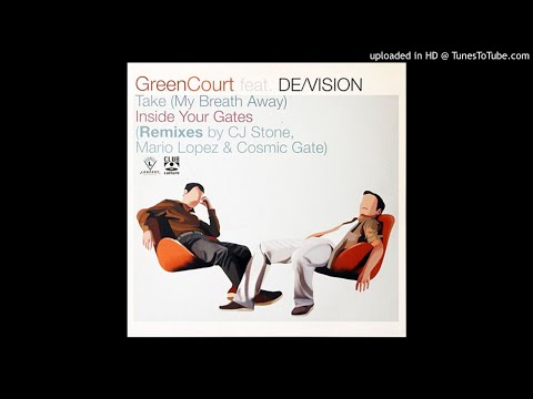 Green Court Feat.De/Vision - Take (My Breath Away) (CJ Stone Remix)
