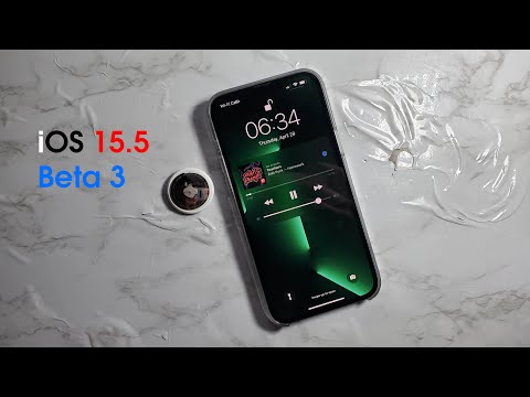 iOS 15.5 Beta 3