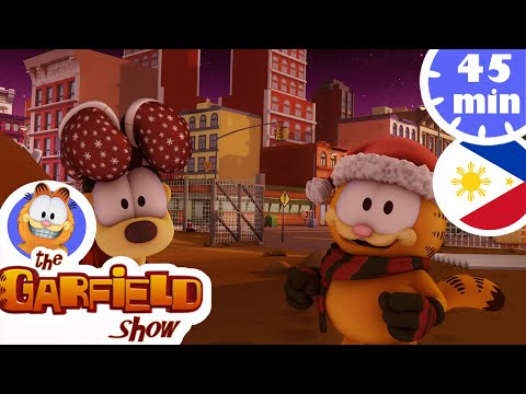 Ipinagdiriwang ni Garfield ang Pasko - Bagong Pinili 🎄