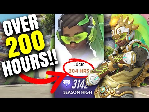 THIS is what OVER 200 hours on Lucio Looks Like ✨ Overwatch 2 Gameplay