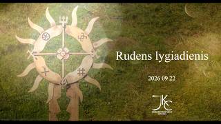 RUDENS LYGIADIENIS 2026 09 22