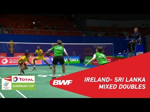 G3 | XD | S. MAGEE/C. MAGEE (IRL) vs. DIAS/HENDAHEWA (SRI) | BWF 2019