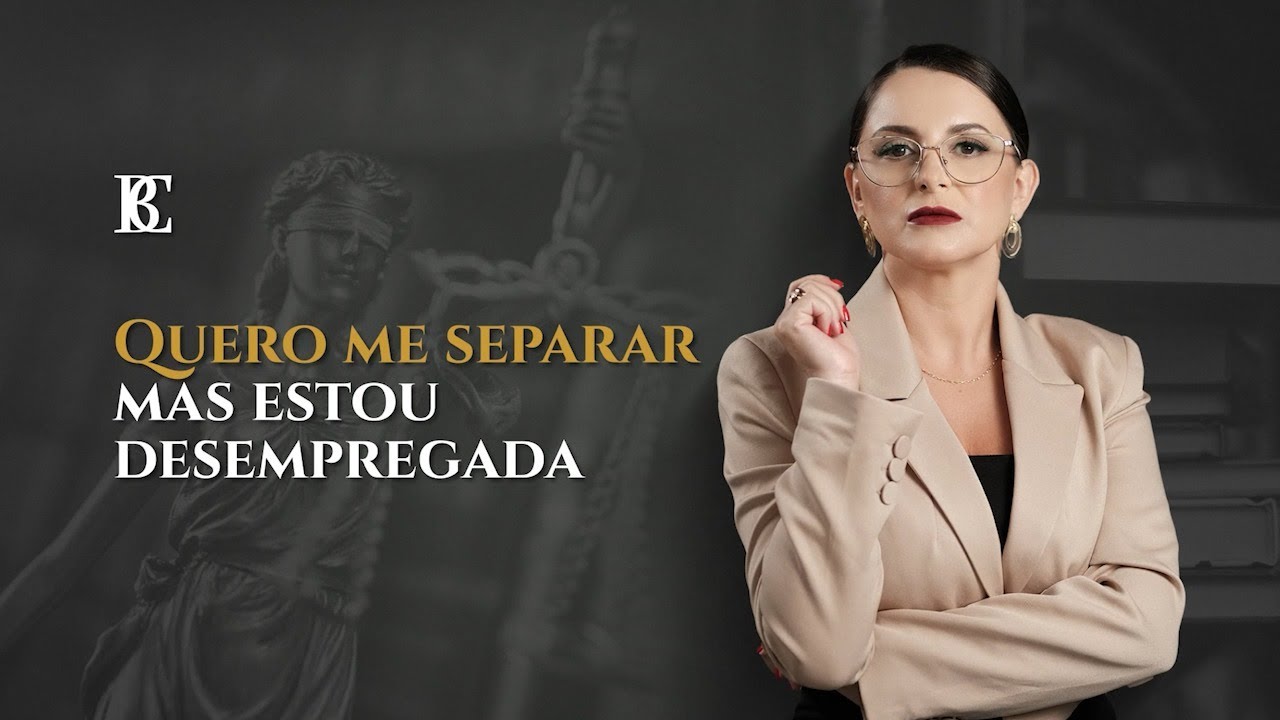 Quero me separar mas estou desempregada