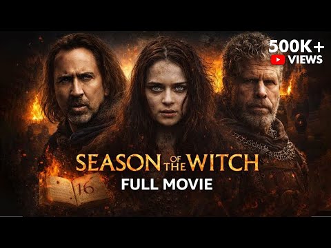 Season Of The Witch Full Movie | Nicolas Cage | Medieval Horror Thriller