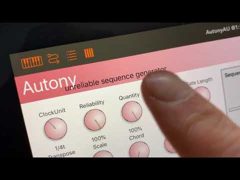 BETA: New Knobs for Autony