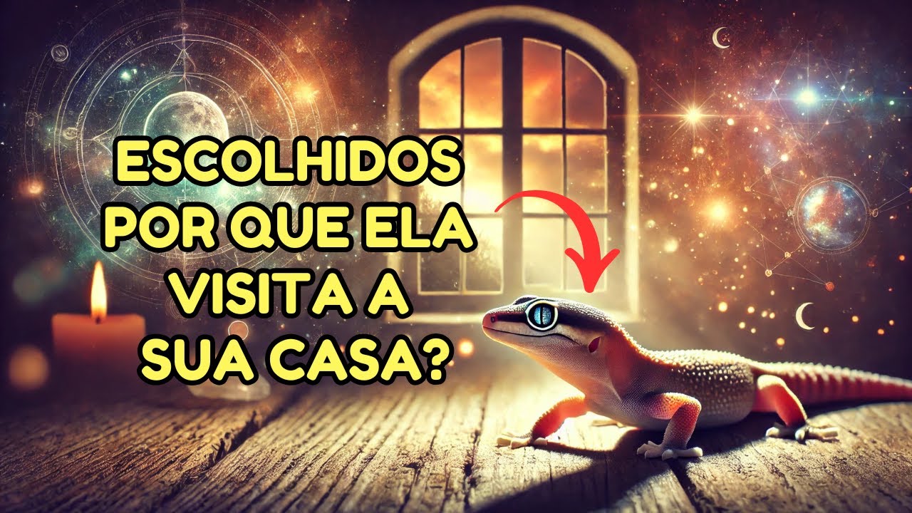 DESCUBRA O SIGNIFICADO ESPIRITUAL DA LAGARTIXA EM SUA CASA, ALGO IMPORTANTE ESTÁ ACONTECENDO.  🦎🏠