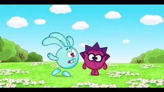 Смешарики мультик игра для детей на андроид Обещание 3 серия На полянке / Smeshariki cartoon game