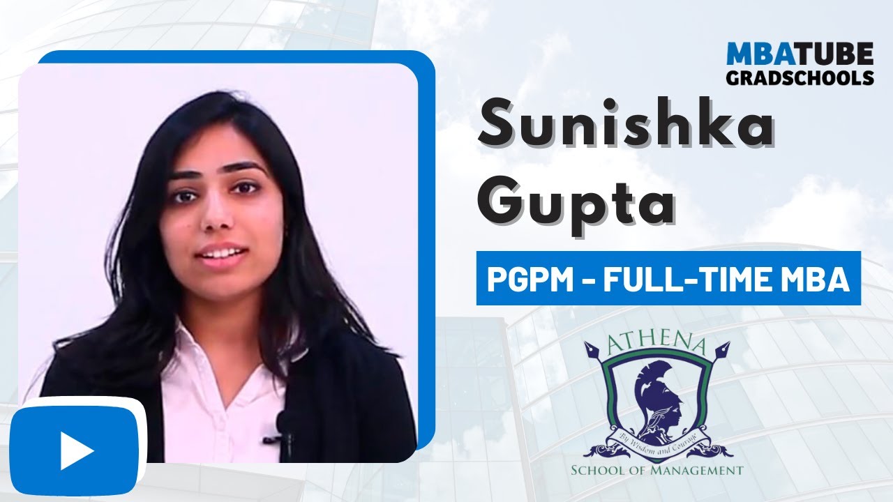 Unexpected skills and lessons learned from the pandemic at the Athena School of Management MBA