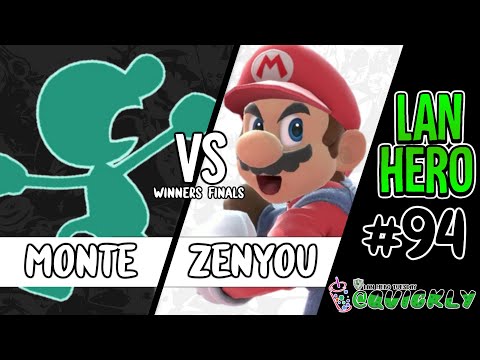 Ult @ Quickly! #94 - Zenyou vs Monte / Winners Finals