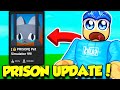 I FINALLY PLAYED THE PRISON UPDATE IN PET SIMULATOR 99 AND THIS HAPPENED!