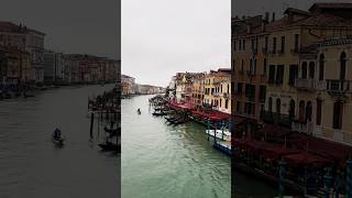 Where the streets are made of water🛶 Canal Grande in Venice, Italy 🇮🇹 #youtubeshorts #travel