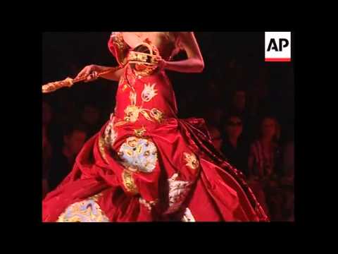 Dior's haute couture collection unveiled in Paris