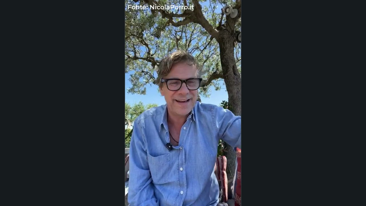 NICOLA PORRO: “TRAVAGLIO DIFENDE GLI INSULTI ALLA MELONI, COMPLIMENTI AI NUOVI DEMOCRISTIANI”