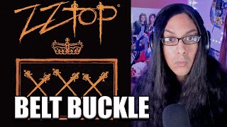 ZZ Top Belt Buckle First Listen Reaction