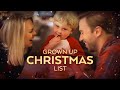 Grown Up Christmas List - Peter Hollens feat. Evynne Hollens #LighttheWorld